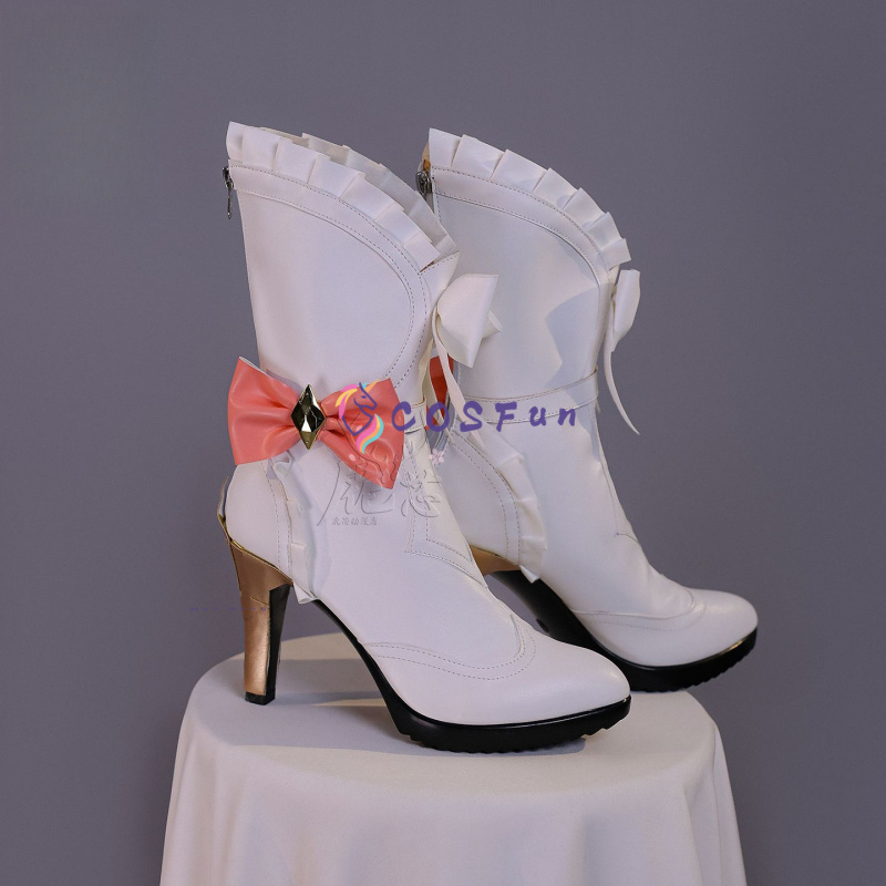 Cosplay Anime Shoes - Genshin Impact Nicole Reeyn cosplay chaussures