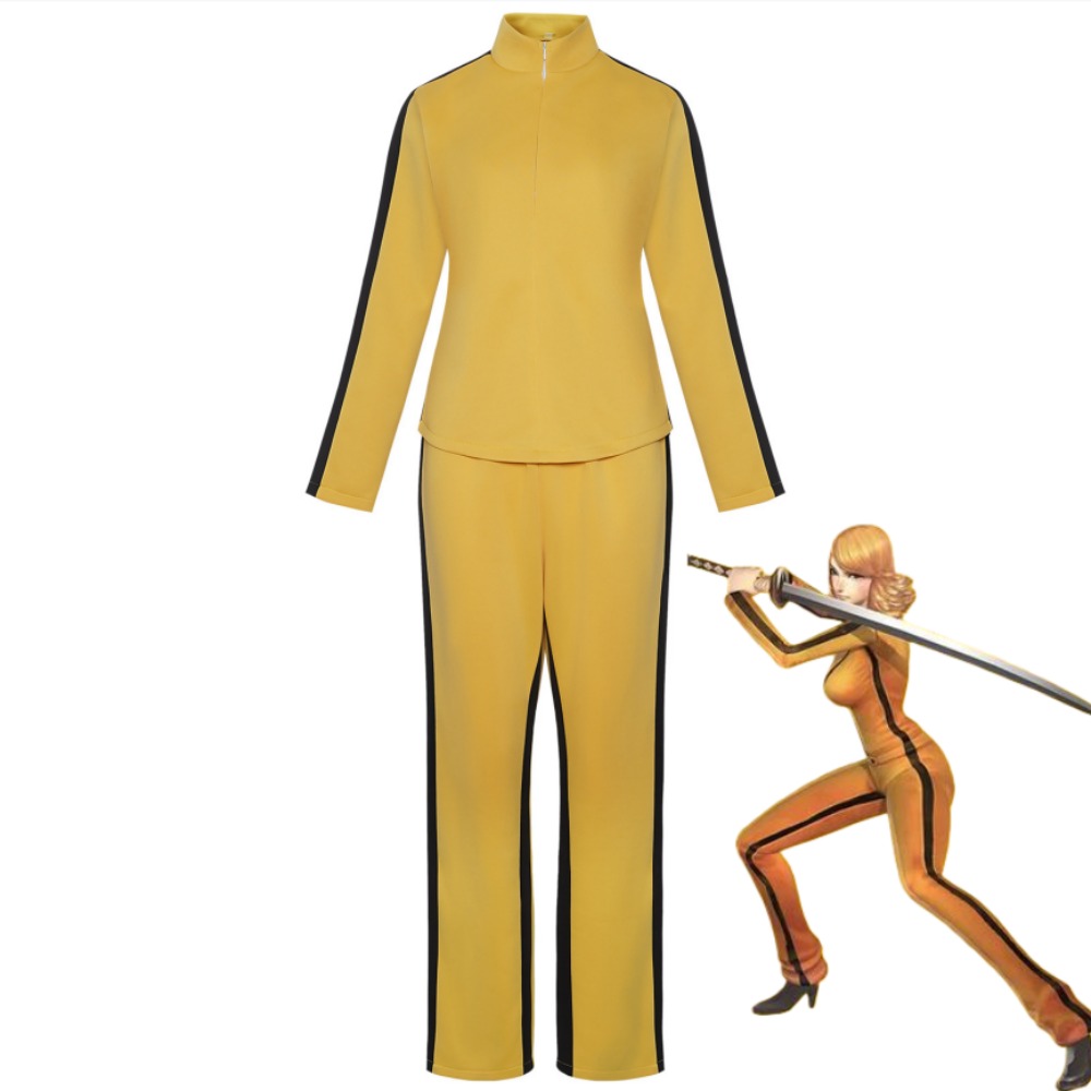 Anime Cosplay Simple - Costume de cosplay du film Kill