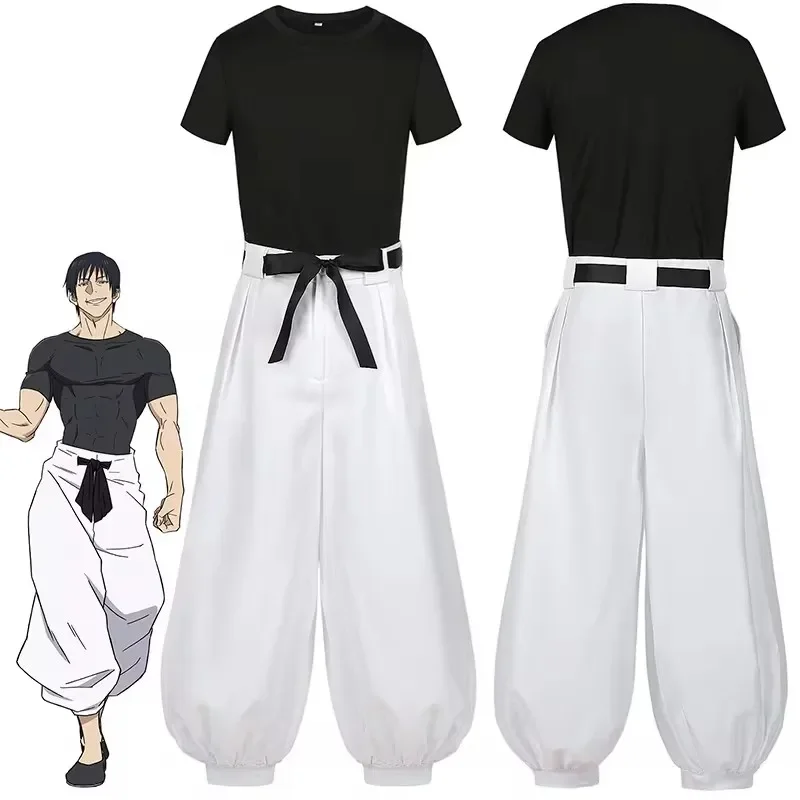 Anime Cosplay Gojo - Costume de cosplay Jujutsu Kaisen 2026