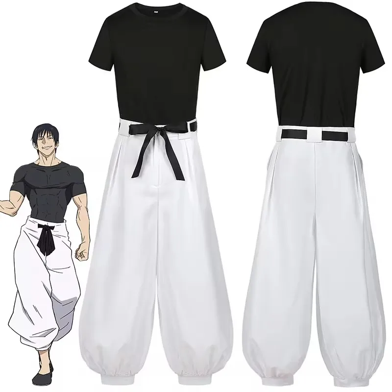 Anime Cosplay Gojo - Costume de cosplay Toji Satoru Gojo