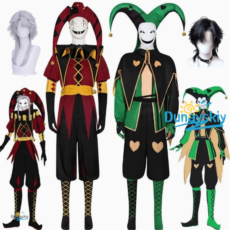 Anime Cosplay Expo 2025 - Costume de cosplay de clown Pierrot
