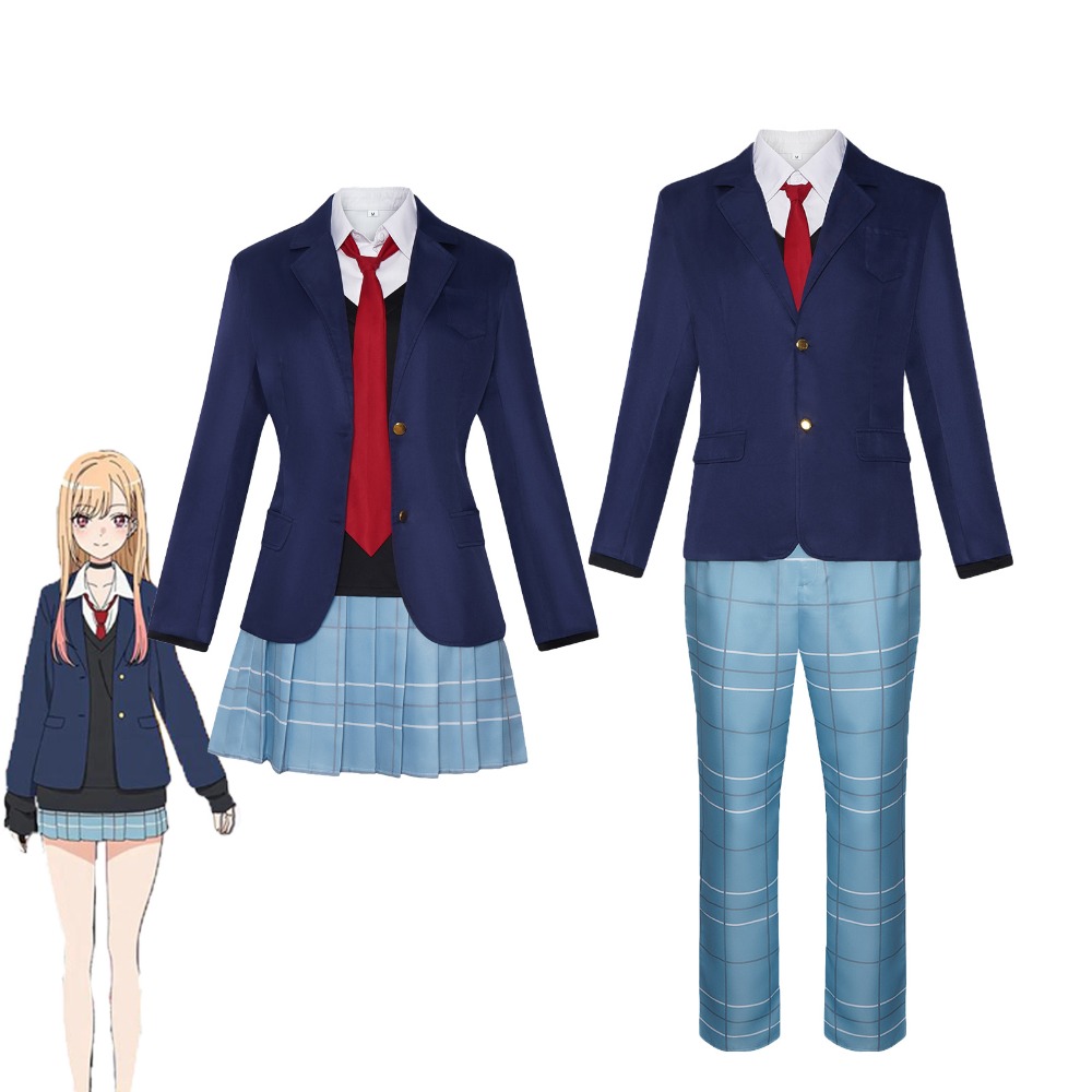 Anime Cosplay Gojo - Costume d'anime Kitagawa Marin Gojo Wakana,