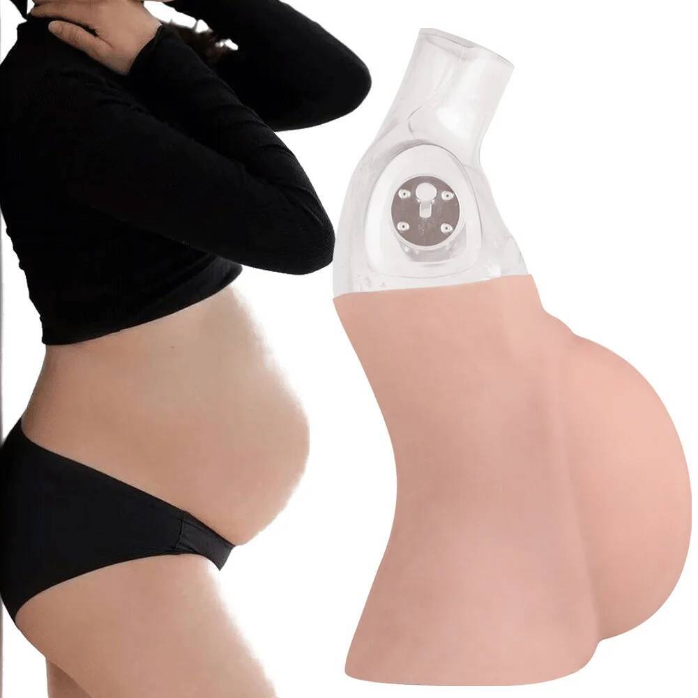 Anime Cosplay Pregnant - Faux ventre sans boue enceinte enceinte