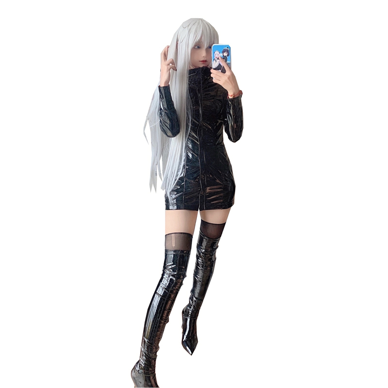 Anime Cosplay Gojo - Costume de Cosplay Anime pour femmes
