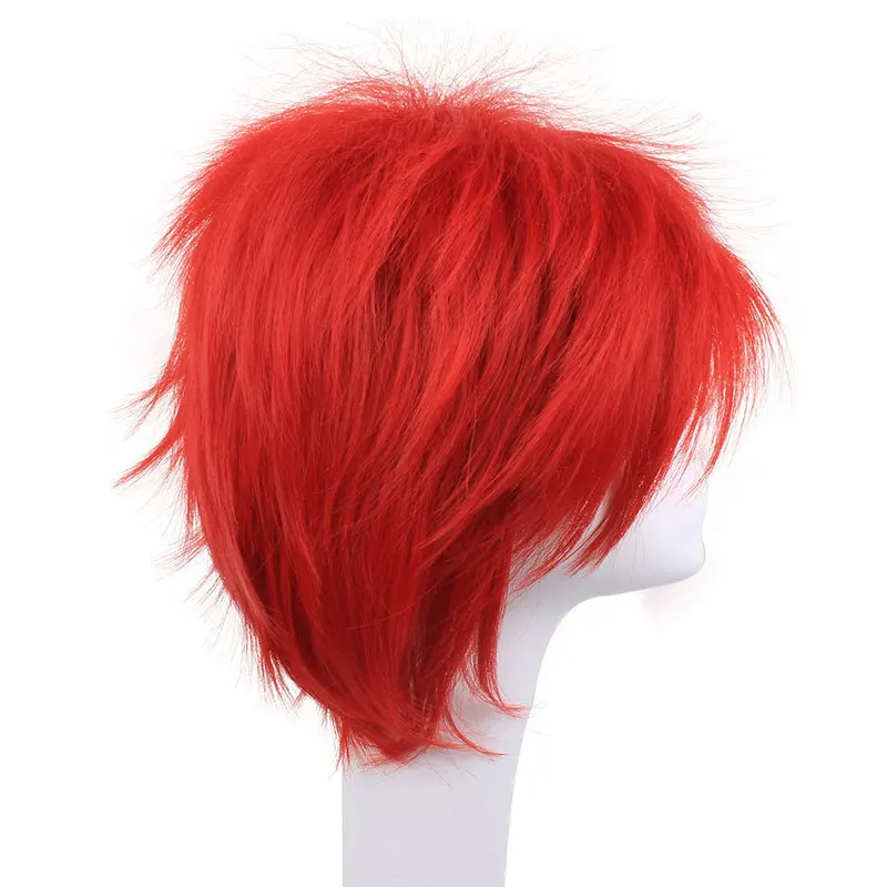 Anime Cosplay Red - ☣ Perruque de cosplay Akashi Seijuro