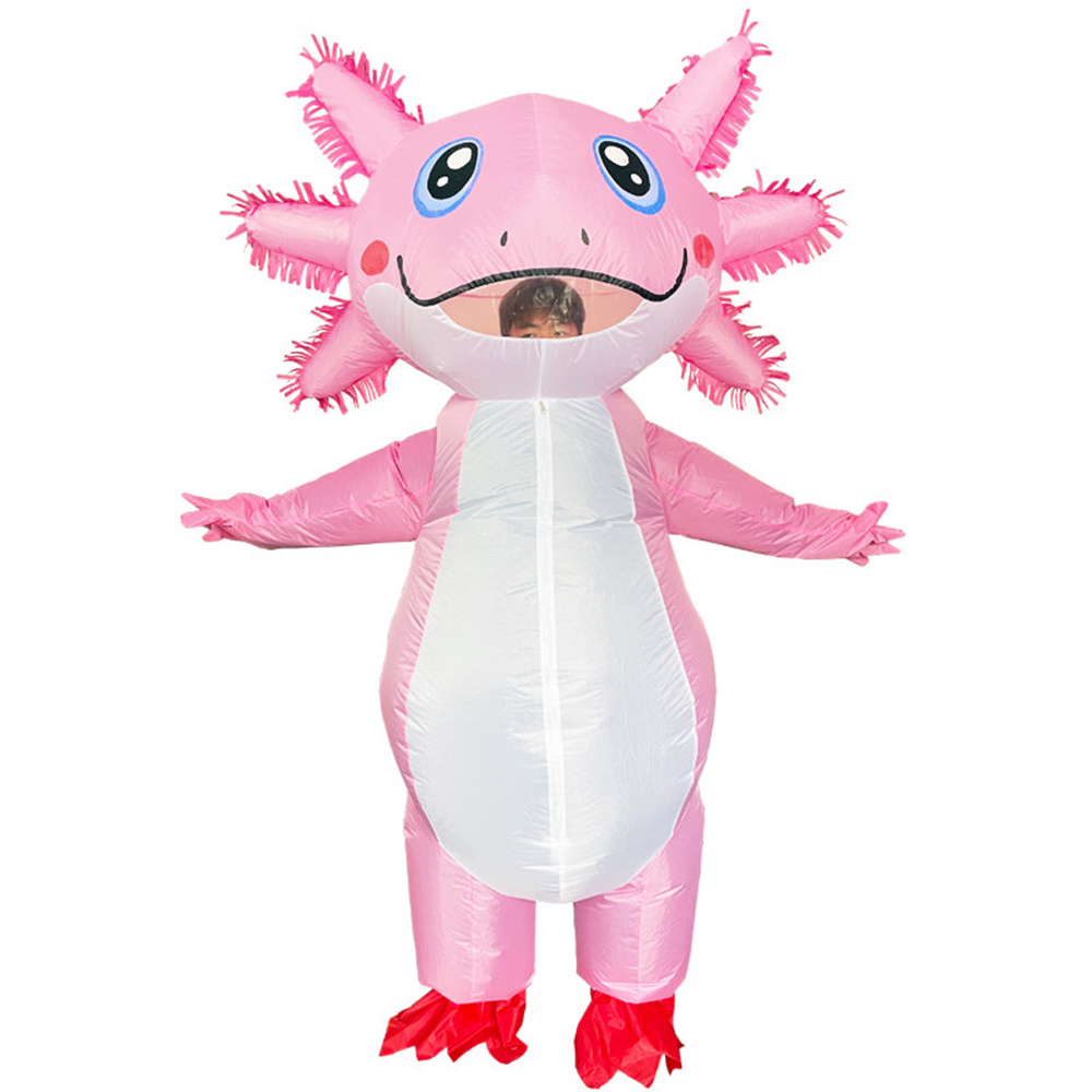Anime Cosplay Simple - Costumes de Cosplay d'animaux de salamandre
