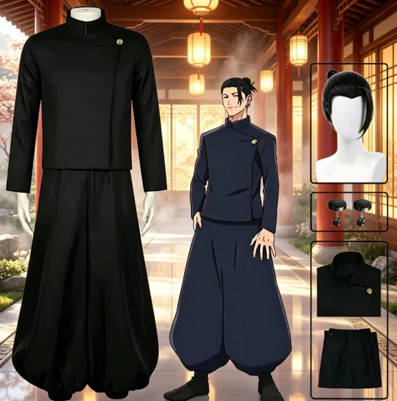 Anime Cosplay Gojo - Costume de cosplay Gojo Satoru 2026
