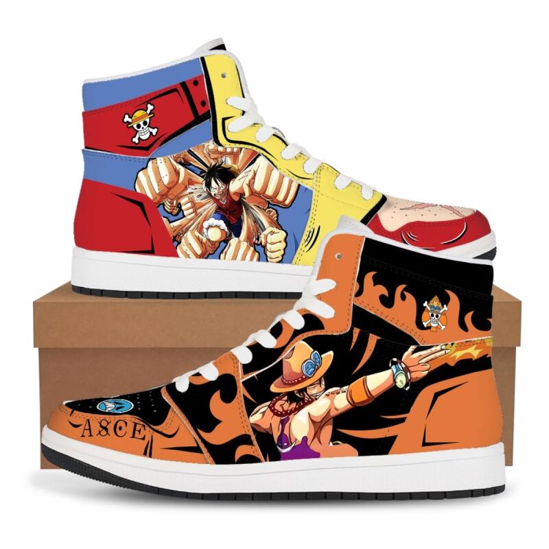 Anime Zoro Cosplay Female - Chaussures montantes One Piece Anime, baskets