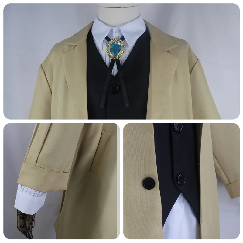 Anime Cosplay Manga - Costume de cosplay Bungo Stray Dogs