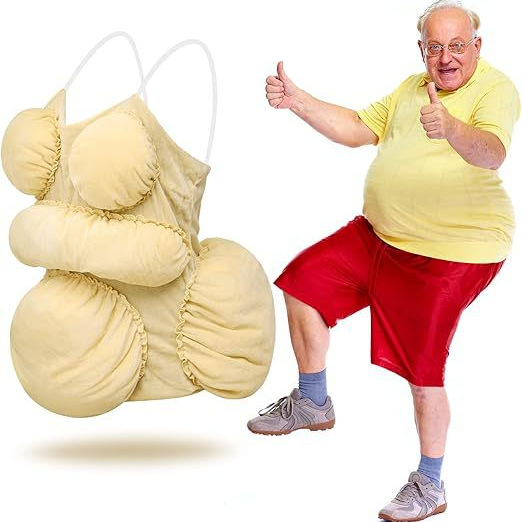 Anime Cosplay Pregnant - Costume de cosplay amusant pour adultes,