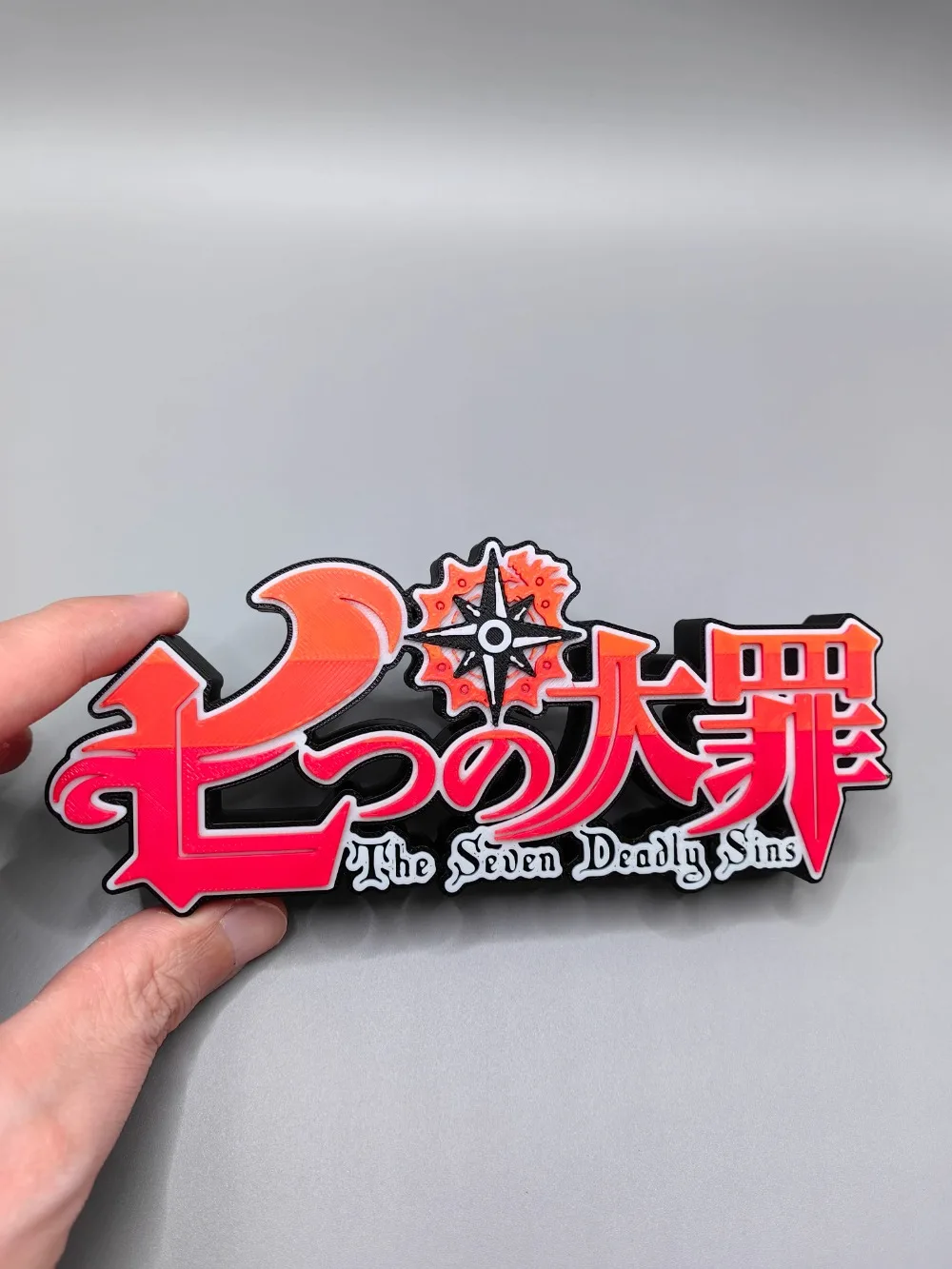 Anime Cosplay Title - Anime les sept péchés capitaux modèle