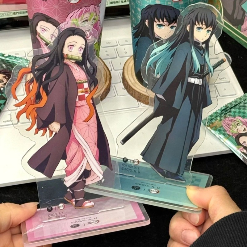 Anime Cosplay Manga - Support en acrylique DIY Demon Slayer,