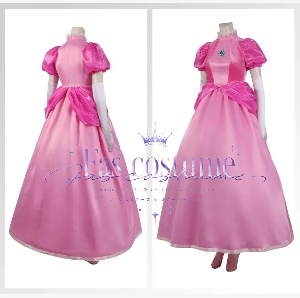 Anime Cosplay Pink - Costume de cosplay Princesse Peach, costume