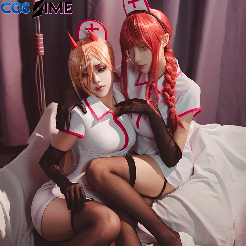 Anime Cosplay Makima - Costume de cosplay Anime Chainsaw Man