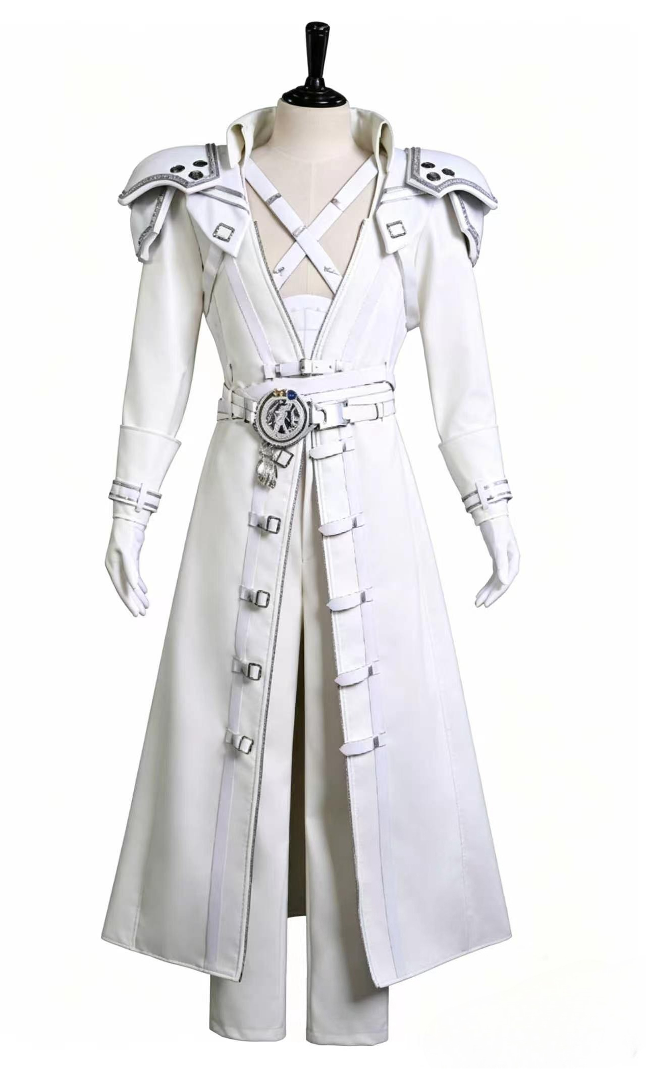 Anime Cosplay Manga - Épaulettes blanches Sephiroth Pure Angle Fantasy
