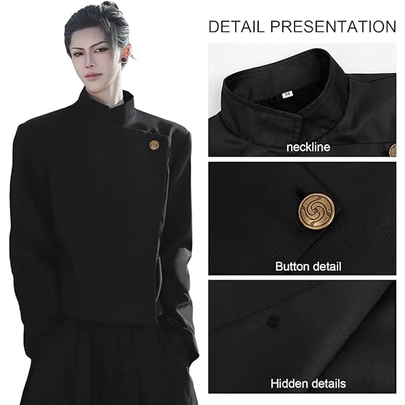 Anime Cosplay Gojo - Costume de cosplay Gojo Satoru 2026