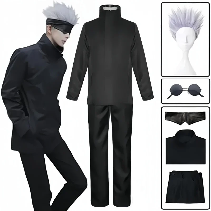 Anime Cosplay Gojo - Costume de cosplay Anime Jujutsu Satoru