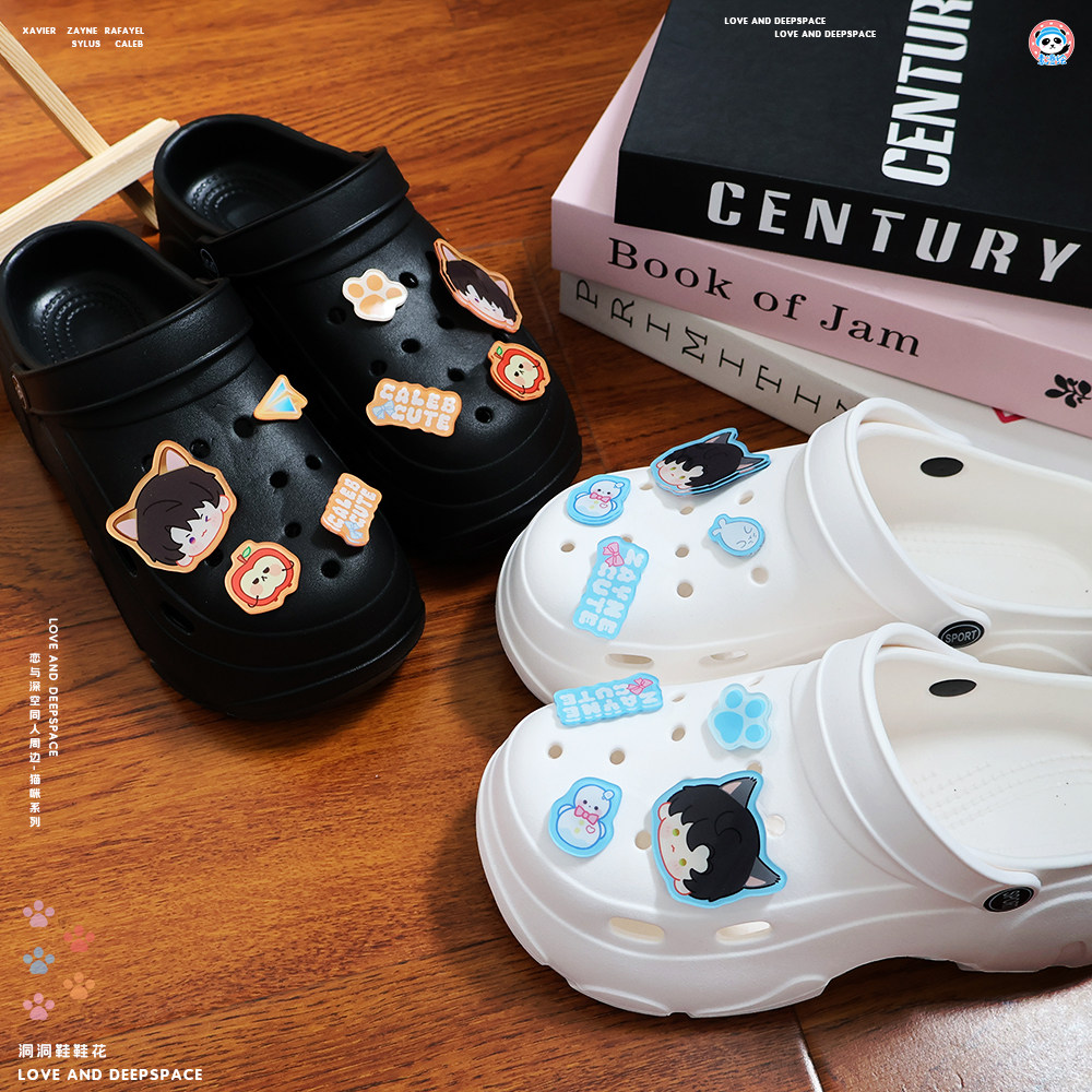 Cosplay Anime Shoes - Breloques pour sabots Love and Deepspace