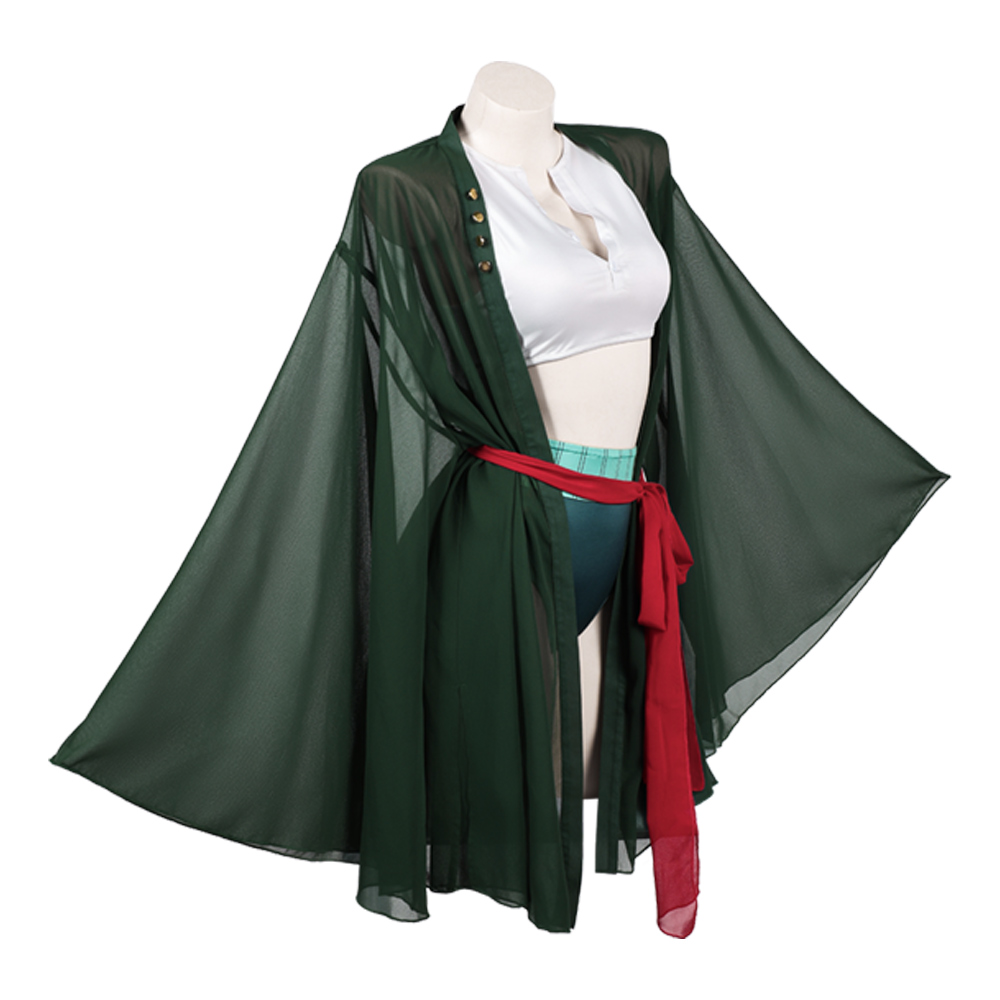 Costume de Cosplay Roronoa Zor - Anime Zoro Cosplay Female avis et prix