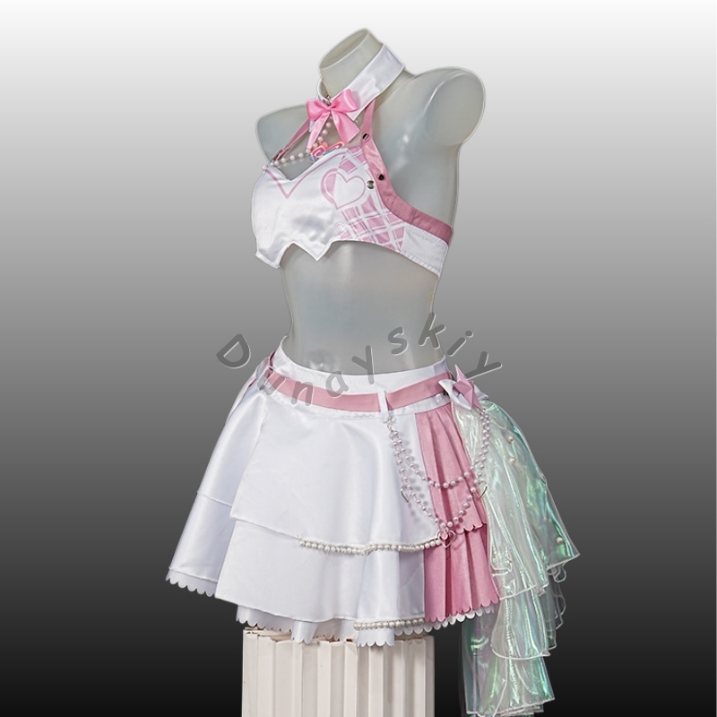 Costume de cosplay Wuthering W - Anime Cosplay Pink avis et prix