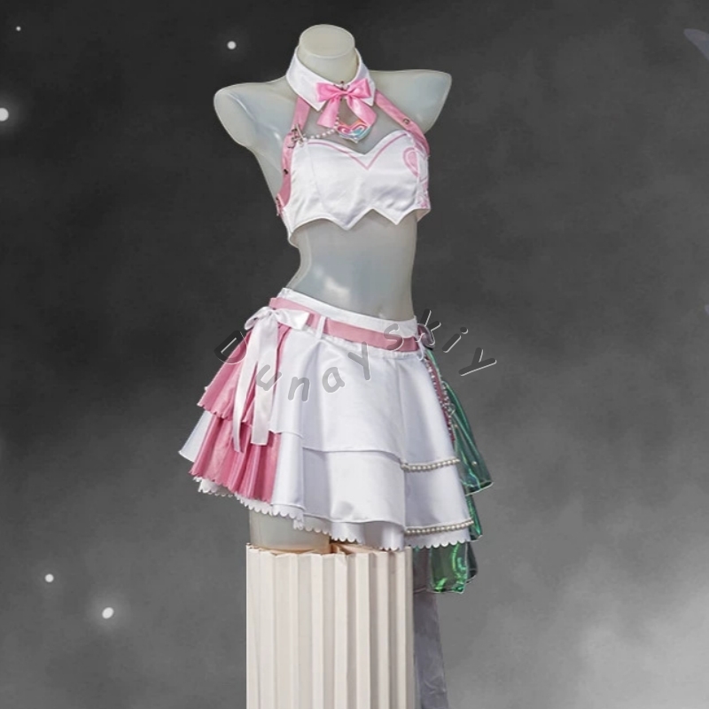 Costume de cosplay Wuthering W - Anime Cosplay Pink avis et prix