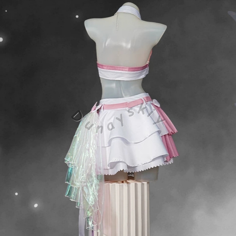 Costume de cosplay Wuthering W - Anime Cosplay Pink avis et prix