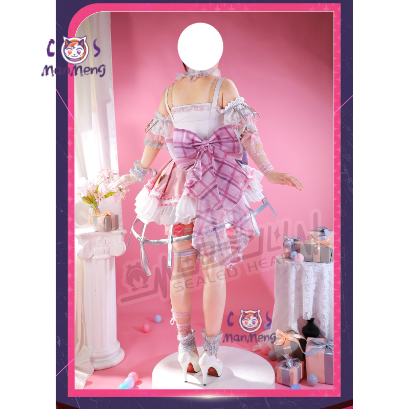 Akiyama Mizuki Amia mzk Anime  - Anime Cosplay Pink avis et prix