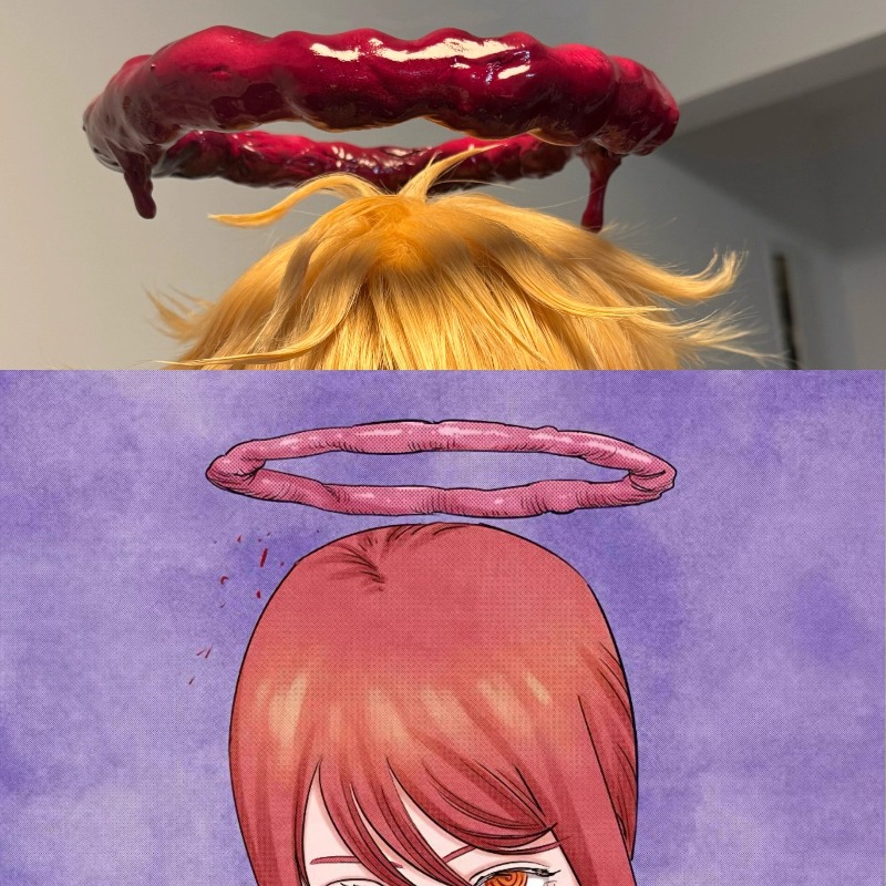 Anime Makima Cosplay tronçonne - Anime Cosplay Makima avis et prix