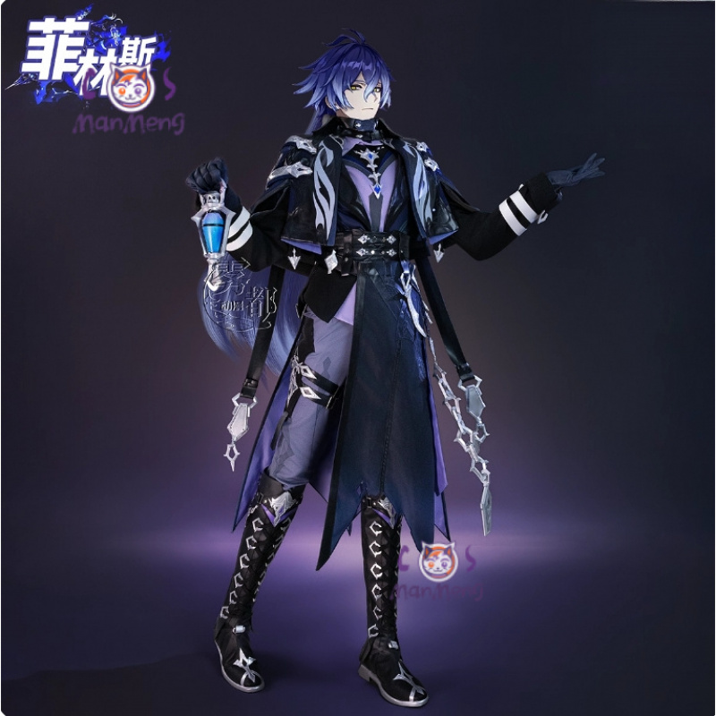 Jeu Genshin Impac Kyryll Chudo - Cosplay Anime Shoes avis et prix