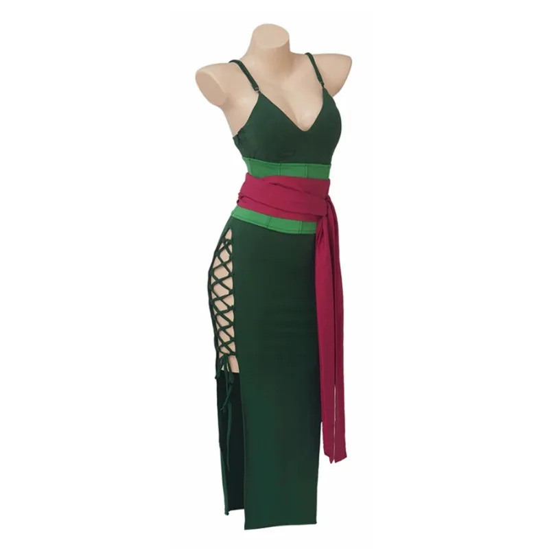 Anime Wano pays Roronoa Cospla - Anime Zoro Cosplay Female avis et prix