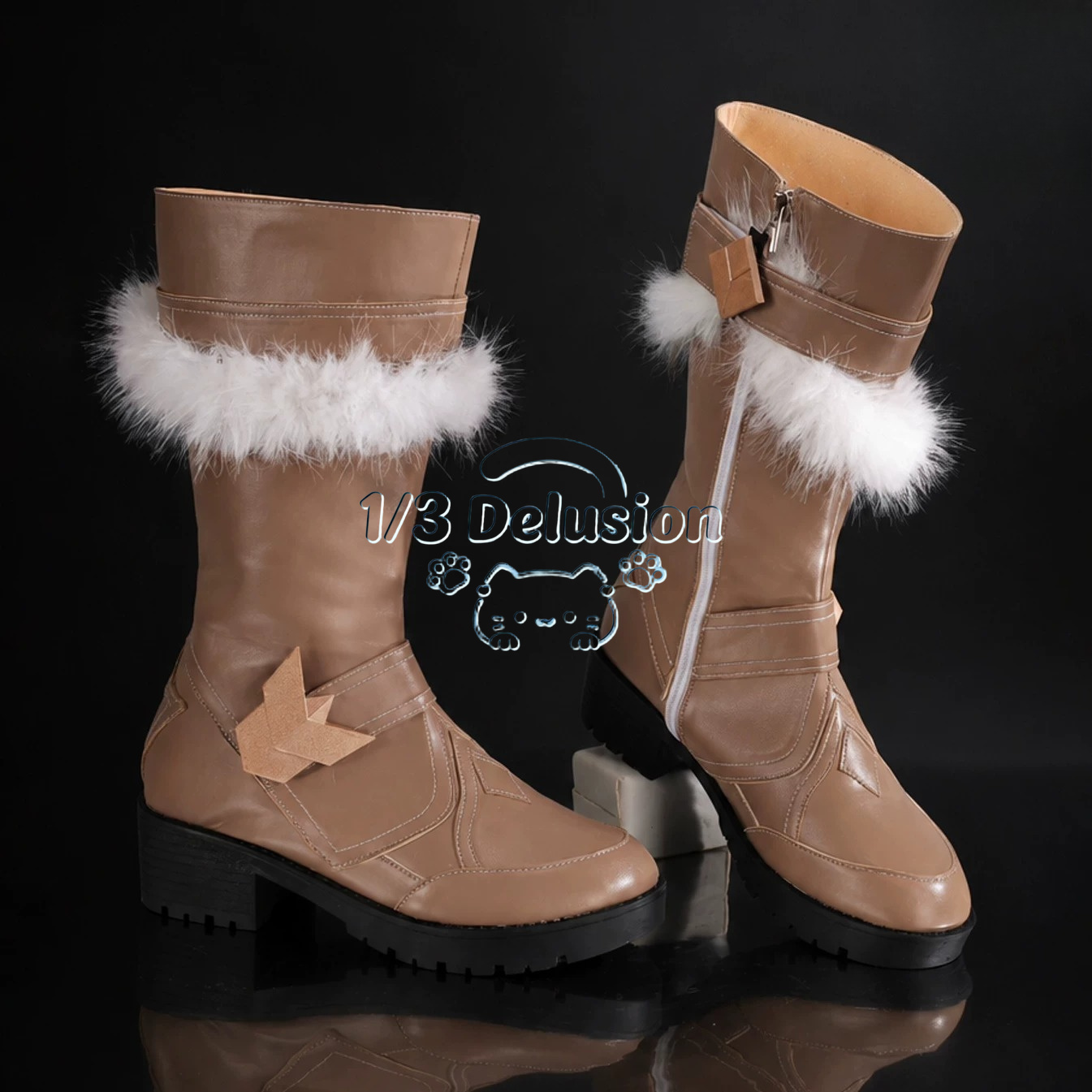 Série de jeux d'anime: Genshin - Cosplay Anime Shoes avis et prix