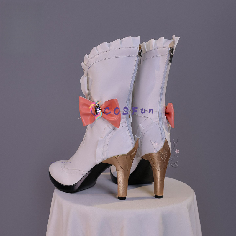 Genshin Impact Nicole Reeyn co - Cosplay Anime Shoes avis et prix