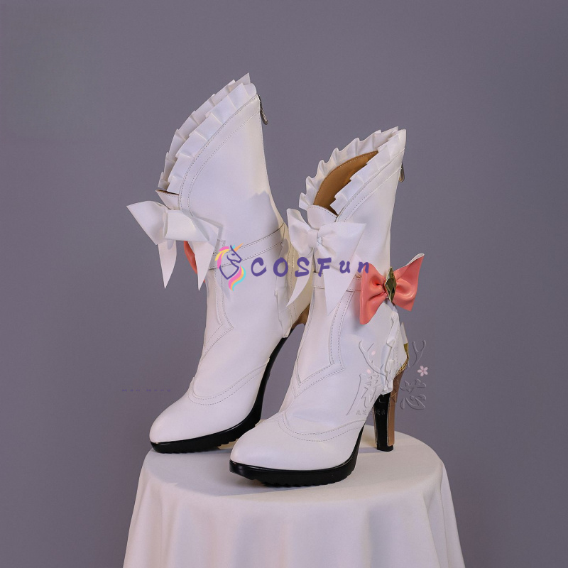 Genshin Impact Nicole Reeyn co - Cosplay Anime Shoes avis et prix