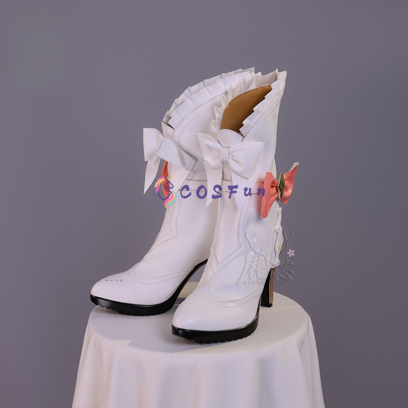Genshin Impact Nicole Reeyn co - Cosplay Anime Shoes avis et prix