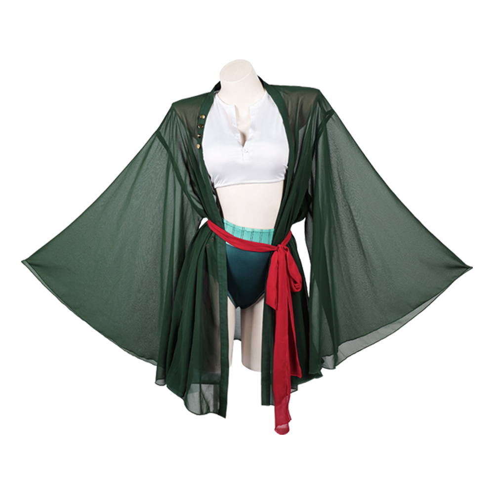Costume de bain sexy de cospla - Anime Zoro Cosplay Female avis et prix
