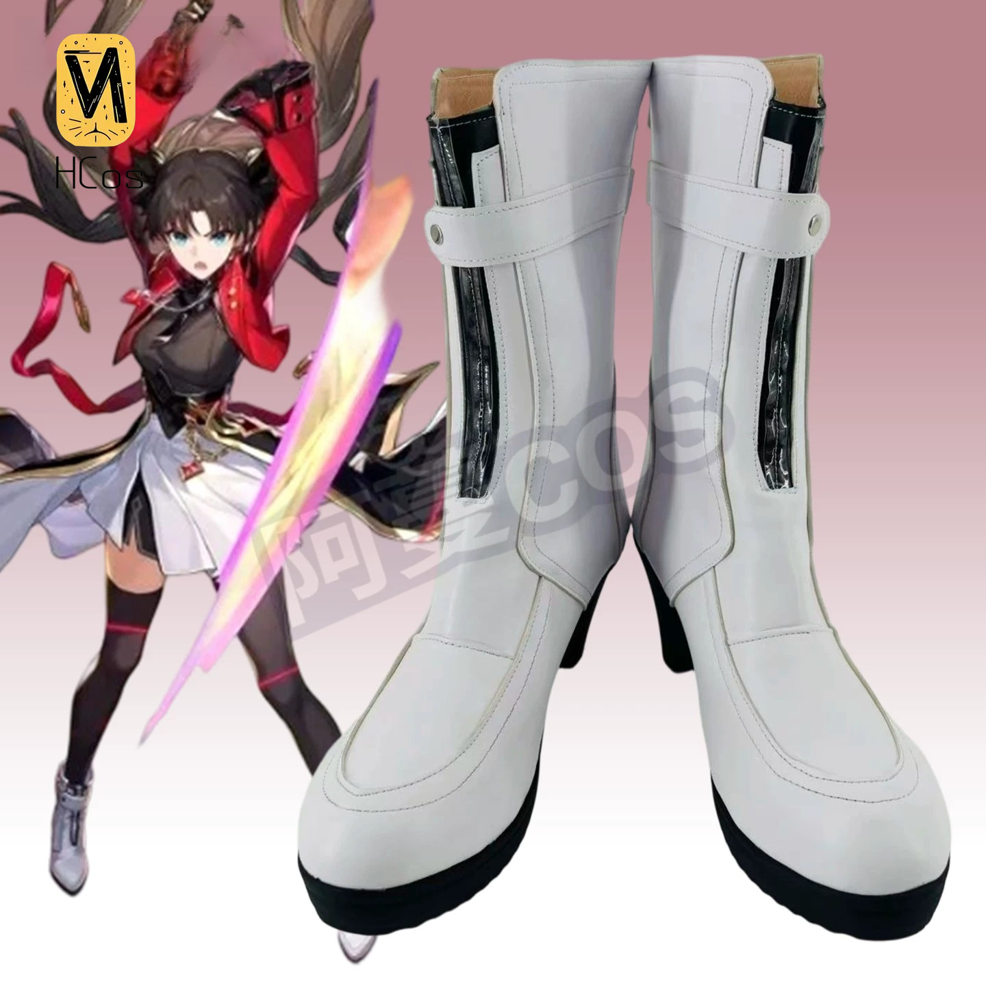 Honkai: Star Rail x Fate Colla - Cosplay Anime Shoes avis et prix