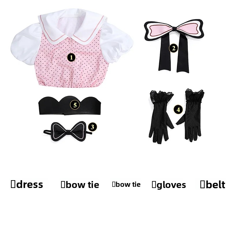Costume de cosplay Anime Oshi  - Anime Cosplay Pink avis et prix