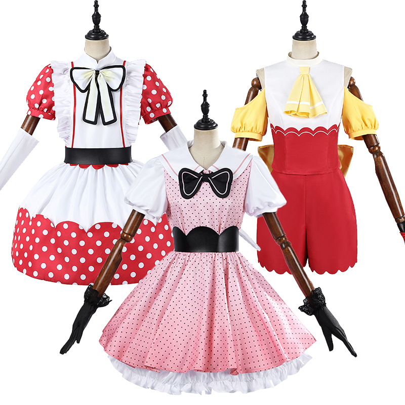 Costume de cosplay Anime Oshi  - Anime Cosplay Pink avis et prix