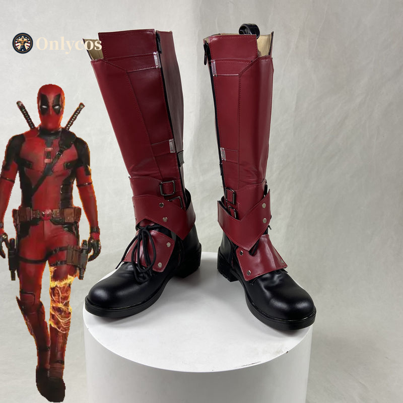 Deadpooling 3 bottes de Cospla - Cosplay Anime Shoes avis et prix