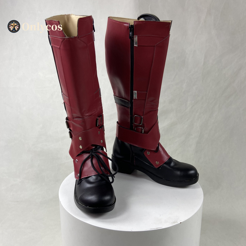 Deadpooling 3 bottes de Cospla - Cosplay Anime Shoes avis et prix
