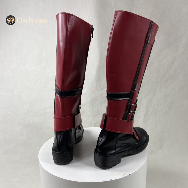 Deadpooling 3 bottes de Cospla - Cosplay Anime Shoes avis et prix