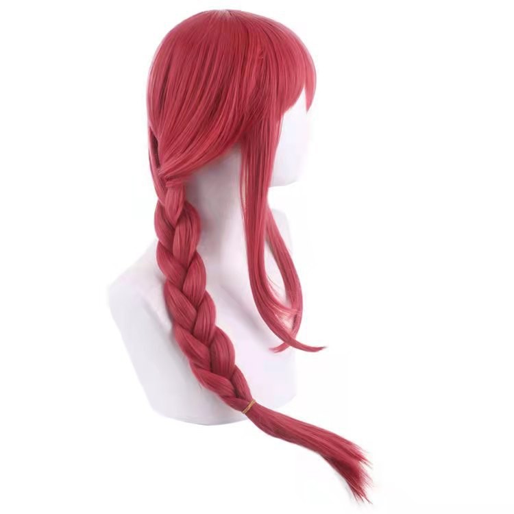 Makima Cosplay perruque Anime  - Anime Cosplay Makima avis et prix