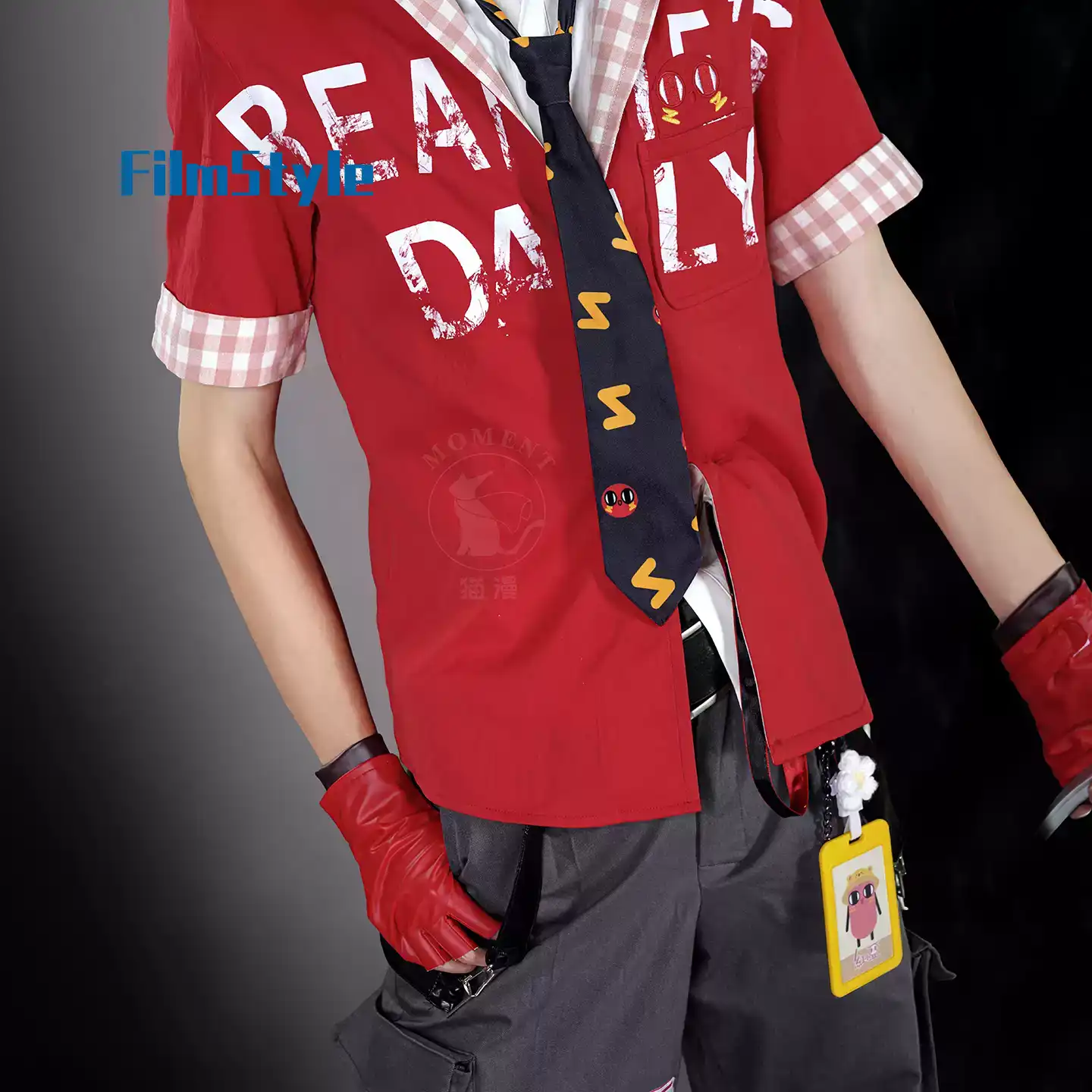 Costume de cosplay complet Ide - Anime Cosplay Red avis et prix