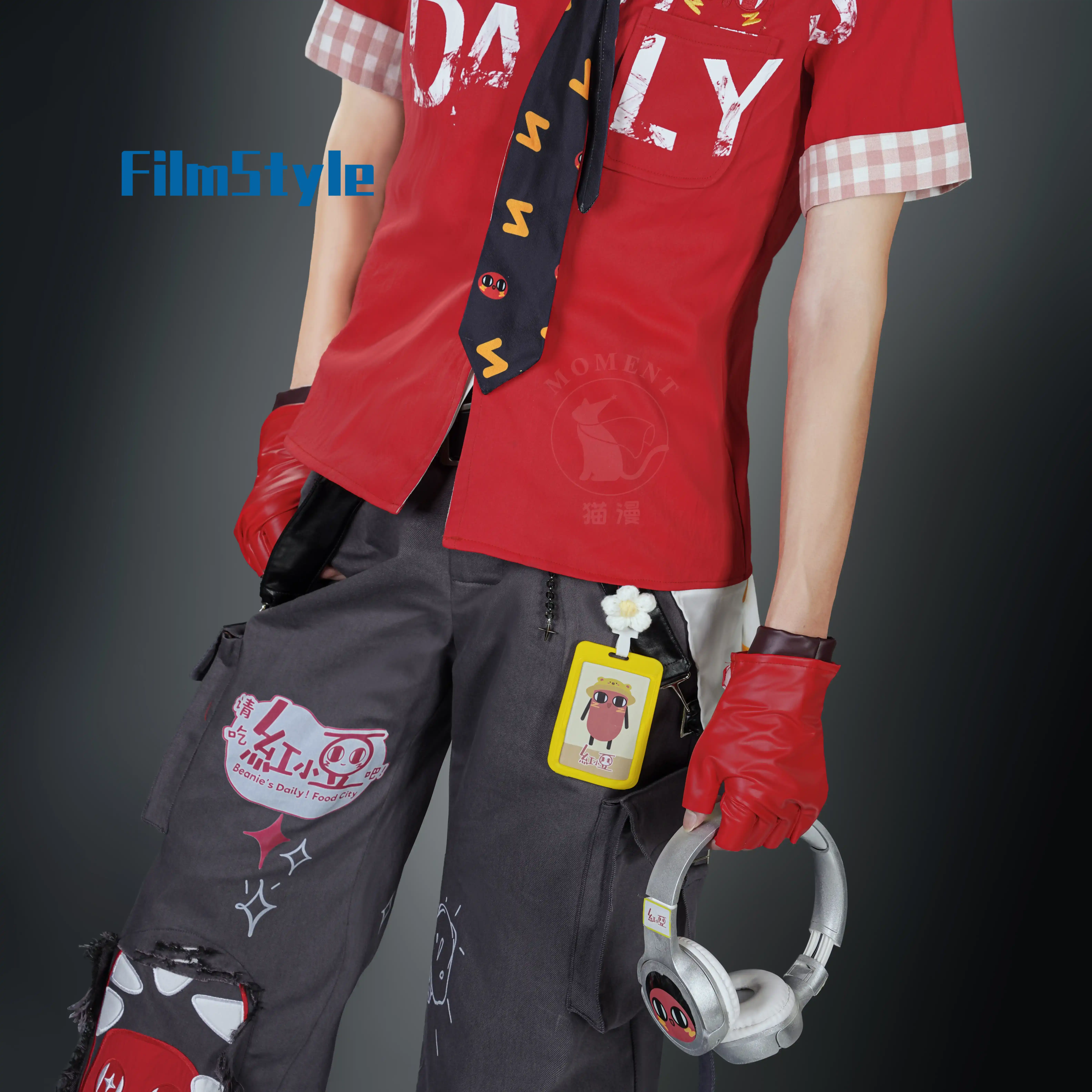 Costume de cosplay complet Ide - Anime Cosplay Red avis et prix