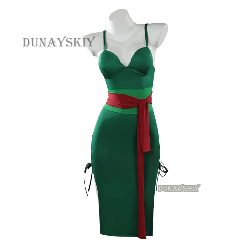 Costume de Cosplay Anime Roron - Anime Zoro Cosplay Female avis et prix