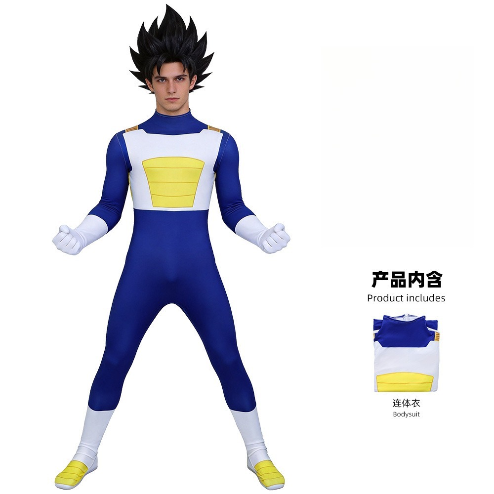 Costume de cosplay Vegeta pour - Anime Cosplay Manga avis et prix