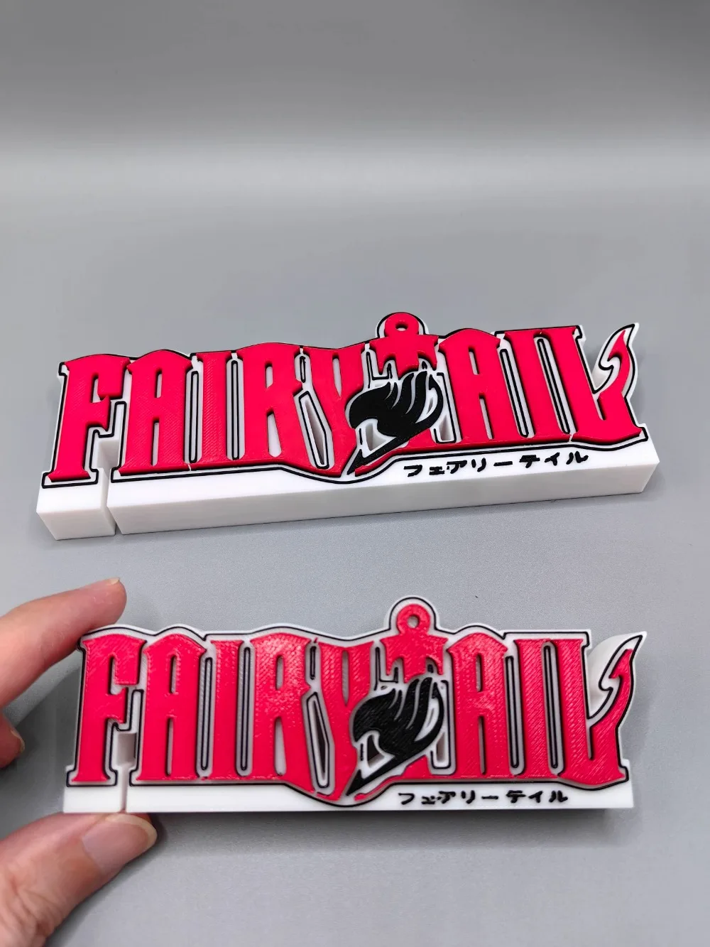 Anime Fairy Tail 3D modèle imp - Anime Cosplay Title avis et prix