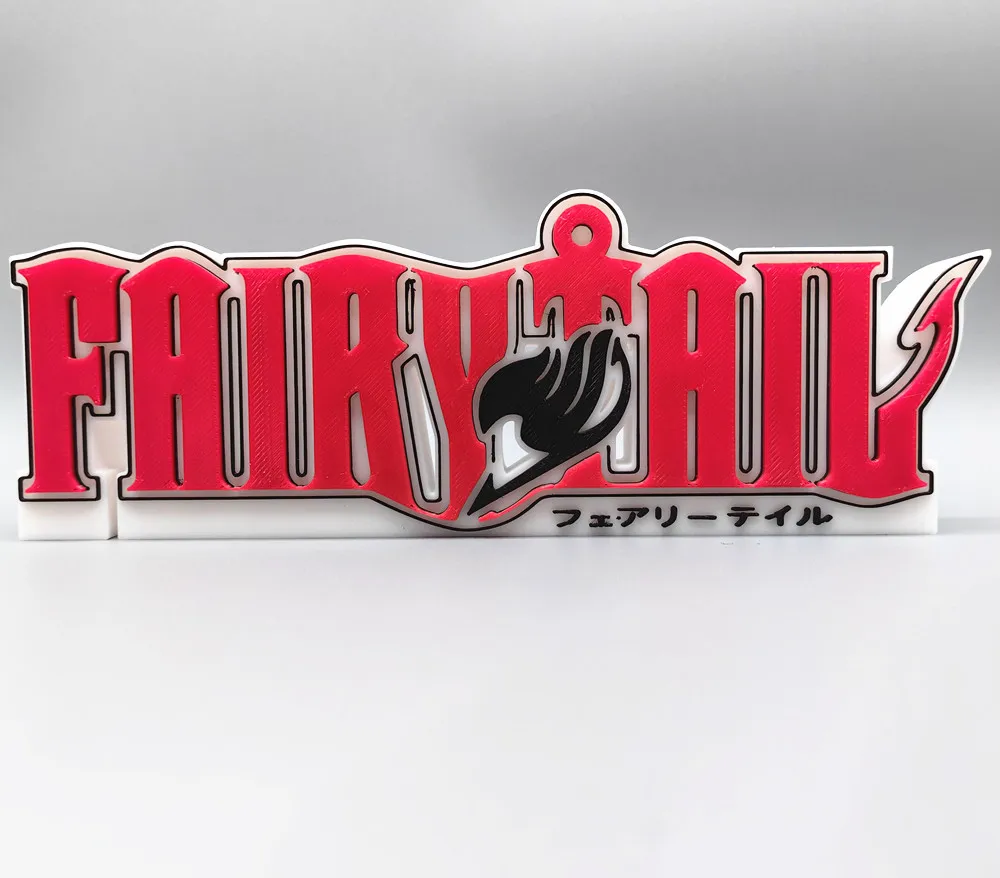 Anime Fairy Tail 3D modèle imp - Anime Cosplay Title avis et prix