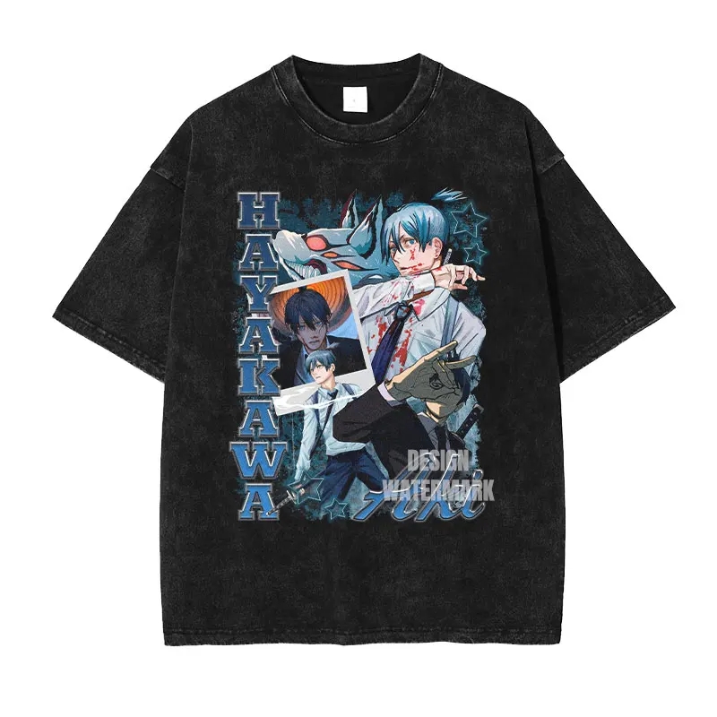 T-shirt Bandai Anime Denji Vin - Anime Cosplay Makima avis et prix