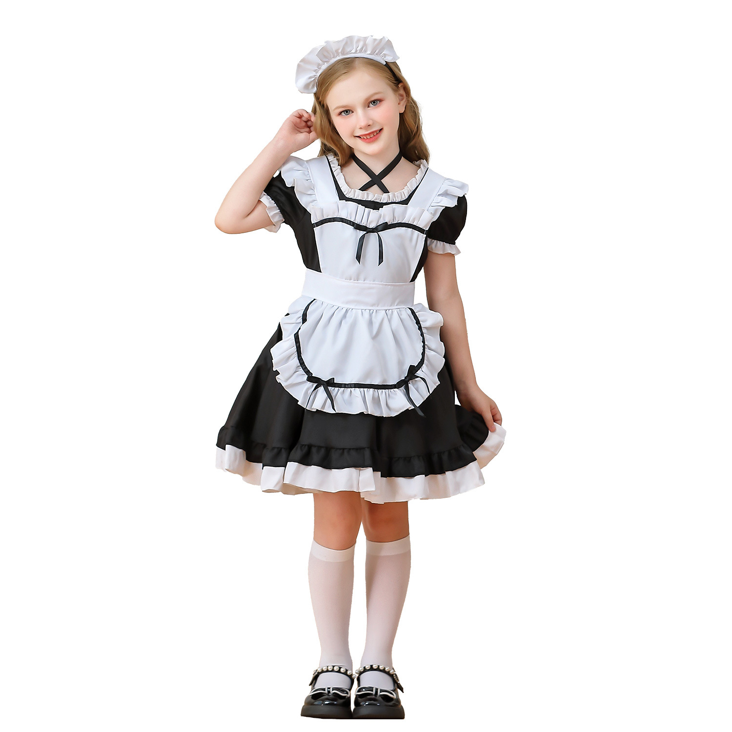 Robe de cosplay Lolita pour fi - Anime Cosplay Simple avis et prix